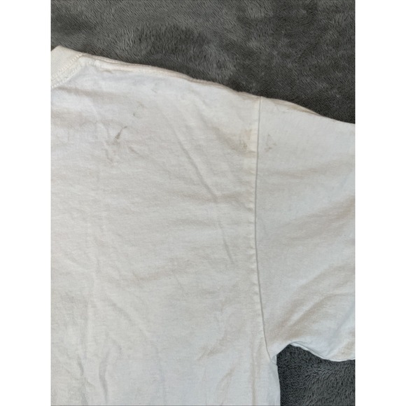 Vintage Looney Tunes Men's T-shirt Size L White Tweety Mexico Ixtapa Reynosa - Picture 12 of 14